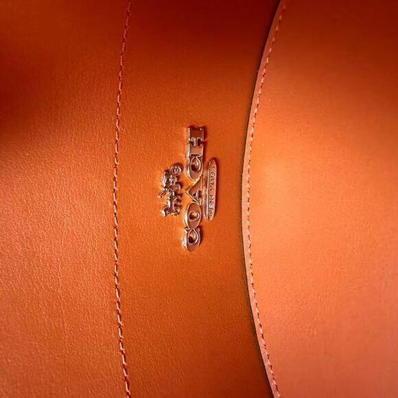 COACH CW533 Trick Or Treat Bucket With Halloween Pumpkin - Picture 7 of 8